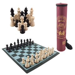 STAR SCHOOL CHESS SET / Big Size