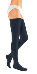 Чулки с капельной резинкой mediven elegance
