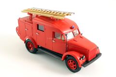 GAZ-63 ACP-20(63) PMG-19 Fire truck unknown workshop 1:43