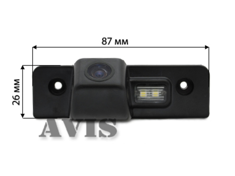 Камера заднего вида для Skoda Roomster Avis AVS326CPR (#074)