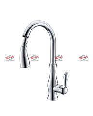 Смеситель для кухни Warmer Brushed Chrome Line KPV-0197