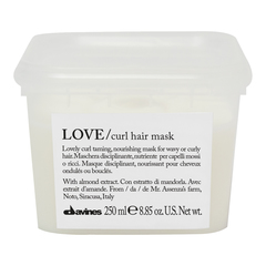 DAVINES LOVE CURL Маска для усиления завитка