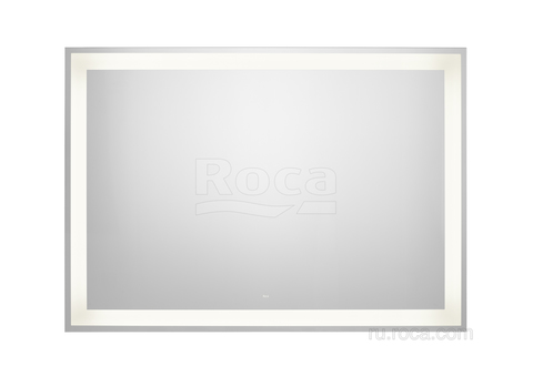 IRIDIA зеркало2 прямоугл. с LED 1400 мм Roca 812346000