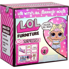 ЛОЛ Чилл Дворик с куклой Дан