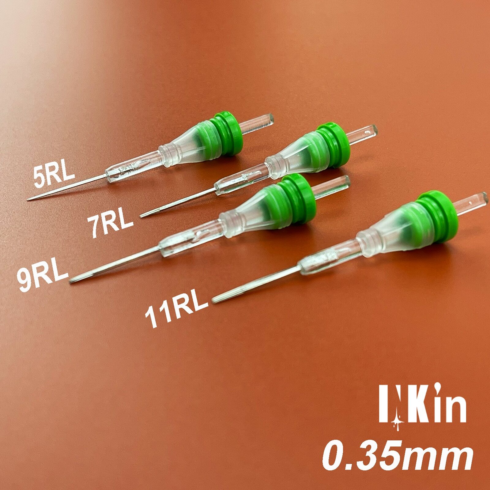 Картридж для тату INKin KELLY Cartridge Needles 1203RL (0.35)