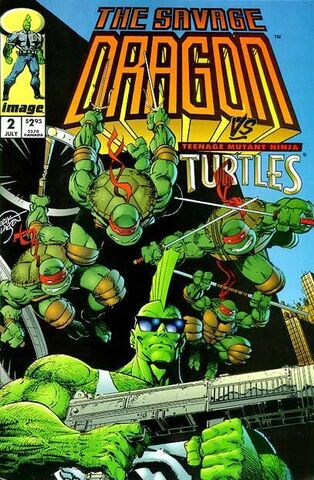 The Savage Dragon #2 (1993)