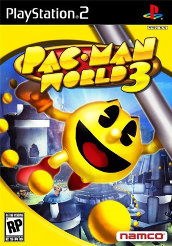 Pac-Man World 3 (Playstation 2)