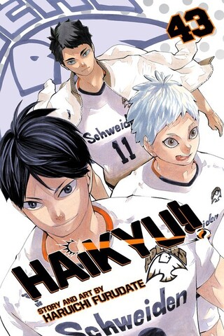 Haikyu!! Vol. 43 (На английском языке)