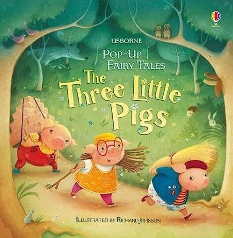 Pop-Up Fairy Tales Three Little Pigs