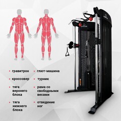 Двойной блок Inspire CFT1