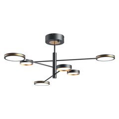 Умная люстра Yeelight Arowana Chandelier C2103 (6 плафонов) YLDL030