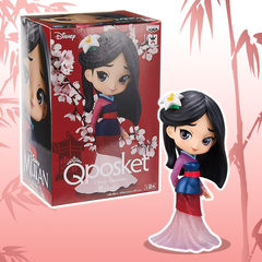 Фигурка коллекционная Q POSKET Мулан Принцесса Дисней Mulan Disney 14 см