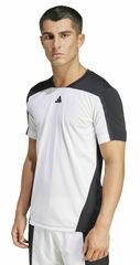Теннисная футболка Adidas Heat.Rdy FreeLift Pro Polo Shirt - white/black