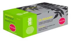 Картридж лазерный Cactus CS-TK5220Y TK-5220Y желтый (1200стр.) для Kyocera Ecosys M5521cdn, M5521cdw, P5021cdn, P5021cdw