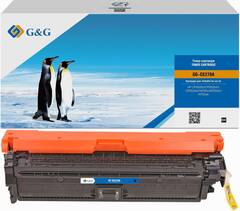 Картридж G&G, аналог HP CE270A/650A черный 13.5k с чипом