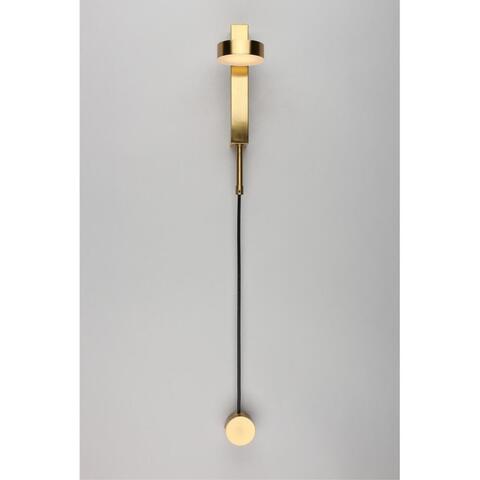 Настенный светодиодный светильник Aployt Aga APL.016.01.07