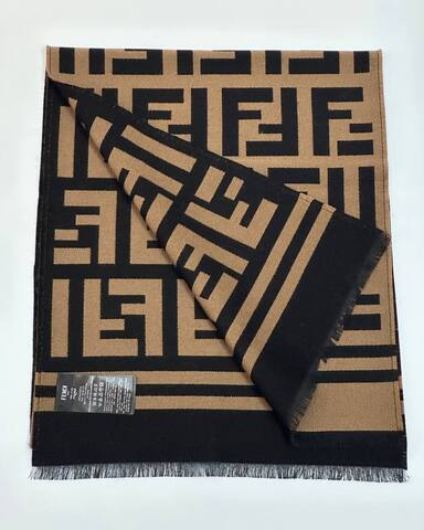 Шарф Fendi кашемировый FF