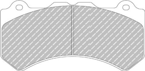 FDSR3106 Тормозные колодки дисковые DS PERFOMANCE  NISSAN GT-R R35   перед