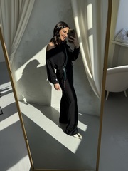 Костюм «Косы» чёрный