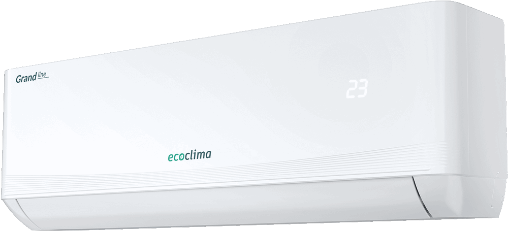 Настенный кондиционер Ecoclima ECW-TC07/AA-4R1 + EC-TC07/A-4R1 Grand line On-Off, Не инвертор, Wi-Fi, Алиса, на площадь до 20 м2, 2.2 кВт