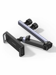 Автодержатель UGREEN LP904 (55443) Car Headrest Phone Mount, черный