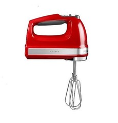 Ручной миксер KitchenAid красный 5KHM9212EER