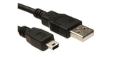 Кабель соединительный GoPro (Mini USB - USB) коннекторы