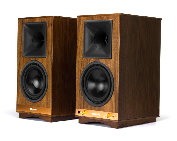 The sixes sales powered speakers