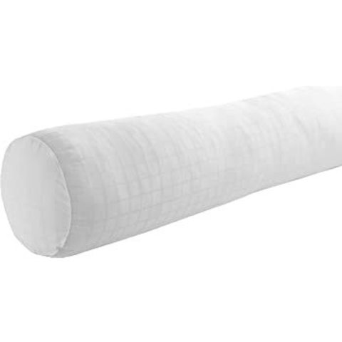 Подушка-валик 140см Blanc des Vosges Manoire