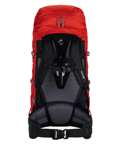 Картинка рюкзак туристический Redfox Summit 90 V3 Light 1200/т.красный - 2