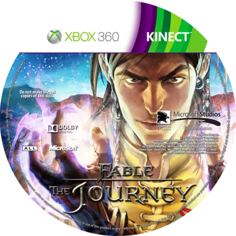 Fable The Journey [Xbox 360]