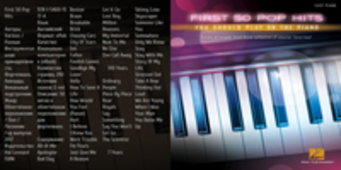 First 50 Pop Hits You Should Play On The Piano