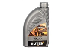 Масло моторное 10W-40 полусинтетическое для 4-х тактных двигателей Huter 1л