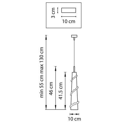 Подвесной светильник Petalo Lightstar 804310