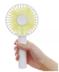 Портативный вентилятор Xiaomi Solove N9 Global, white/yellow