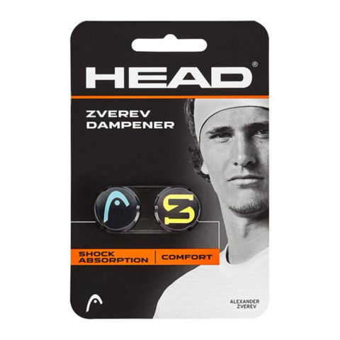 Виброгаситель Head Zverev Dampener Yellow/Blue