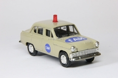 Moskvich-403 GAI Police beige Agat Mossar Tantal 1:43