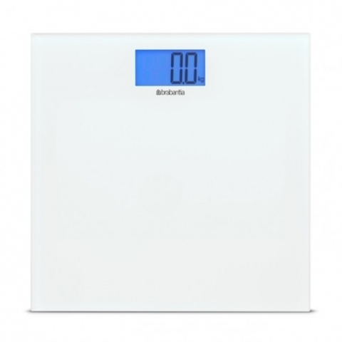 Весы для ванной комнаты Brabantia белые