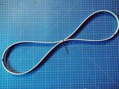 Пильное полотно для ленточной пилы ПУЛЬСАР по металлу 1141x13x0.65 мм BIM шаг 10/14TPI, сталь M42