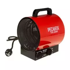 Тепловая электрическая пушка ТЭП-3000К (круглая)