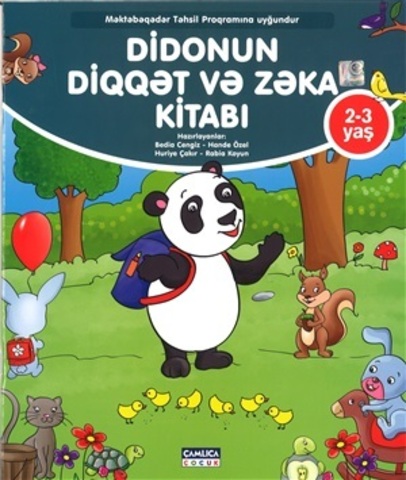 Didonun diqqət və zəka kitabı