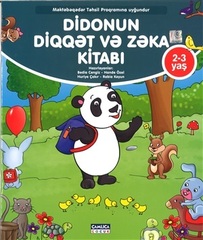 Didonun diqqət və zəka kitabı