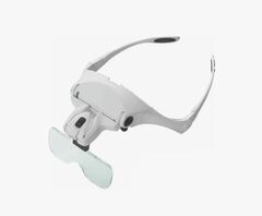 Лупа налобная с подсветкой MG9892B2C