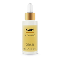 KLAPP  Масло для лица с ретинолом - A CLASSIC  Facial Oil with Retinol, 30 мл