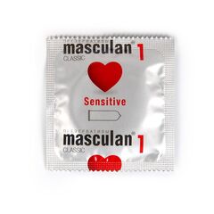 Нежные презервативы Masculan Classic 1 Sensitive - 150 шт. - 