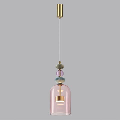 Подвесной светодиодный светильник Odeon Light PALLETA 5045/12L