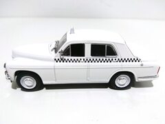 Warszawa 203 Taxi 1962 white 1:43 Kultowe Auta PRL-u