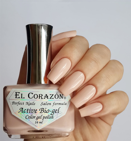 El Corazon 423/ 289 active Bio-gel  Cream светло-бежевый