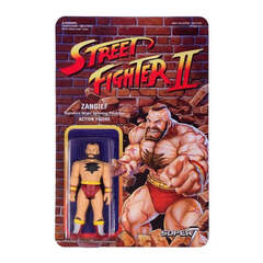 Фигурка Super7 Street Fighter II: Zangief