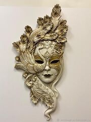 Силиконовый молд Венецианская маска 